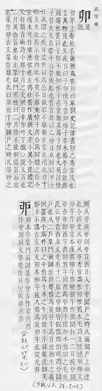 异体字字典