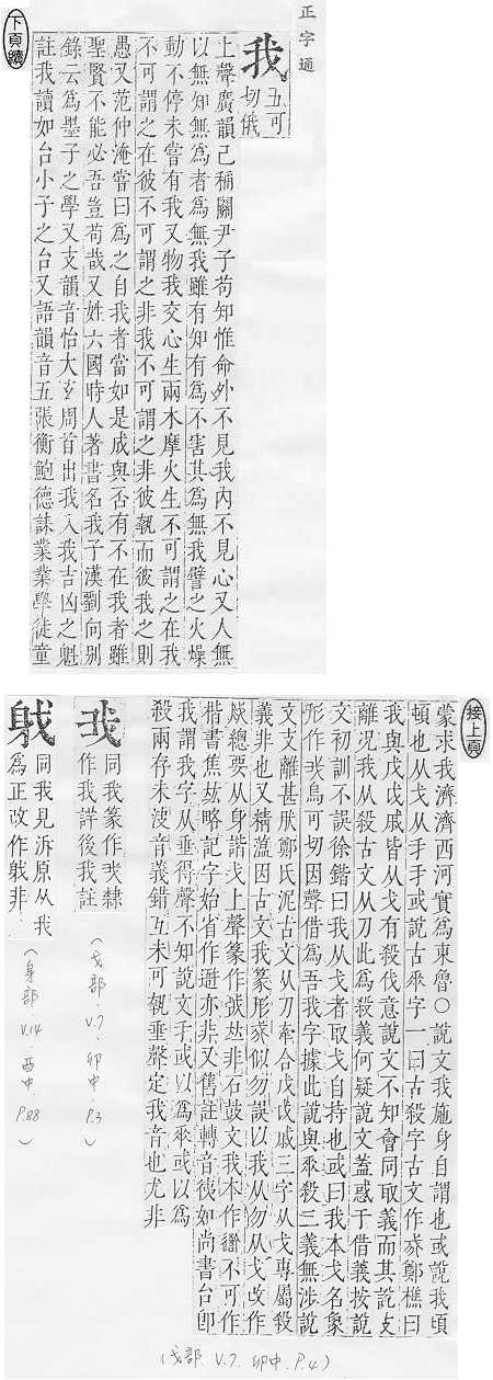 异体字字典